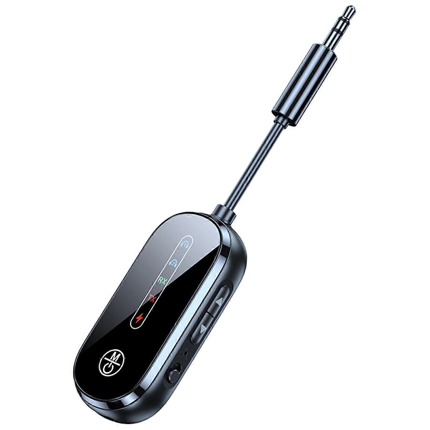 Type A C83PRO 3.5mm AUX Adapter Bluetooth 5.4 Transmitter Receiver for Connecting 2 Wireless Devices