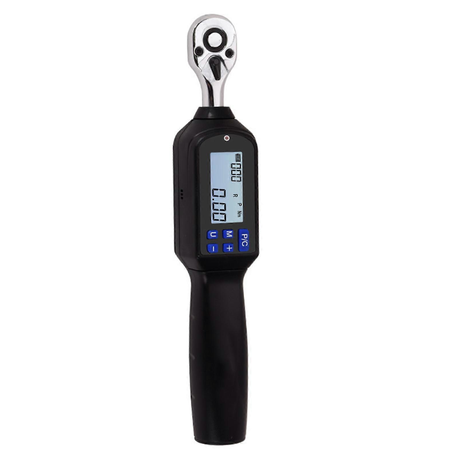 7 Types Torque Wrench Digital Spanner Mini Torque Wrench with 4 Units N.for M  kgf.for cm lbf.tf lbf.in High Accuracy Wr