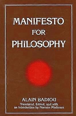 Manifesto for Philosophy