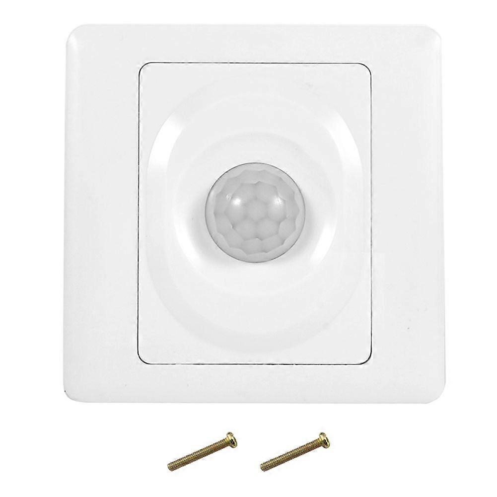Adjustable Infrared IR Body Motion Sensor Switch Automatic Module Wall Mount Control Light