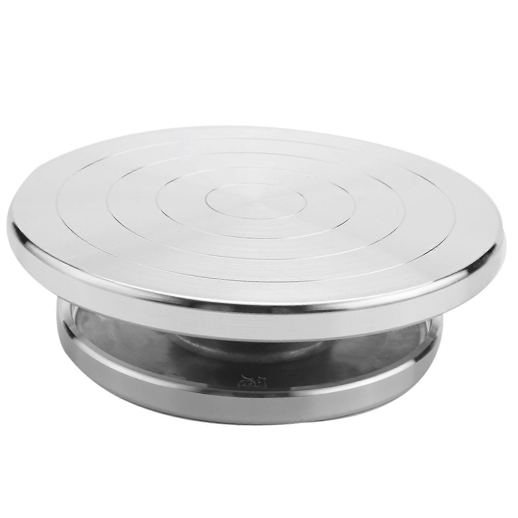 12/15cm Double Face Use Aluminum Alloy Turntable for Ceramic Clay Sculpture Platform Pottery Wheel