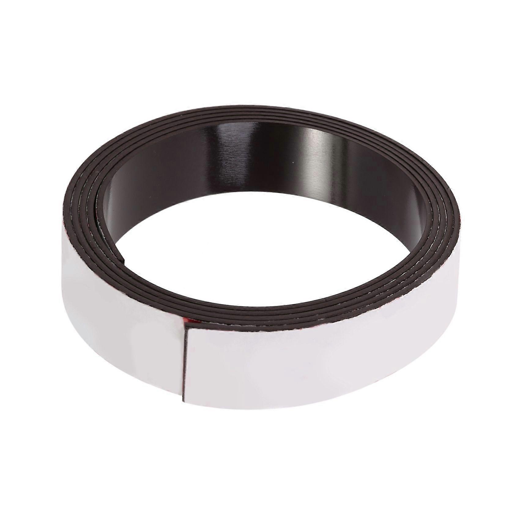 1M Ribbon Magnet Magnetic Flexible Roller Strip Magnet Adhesive Strip 10x1.5mm