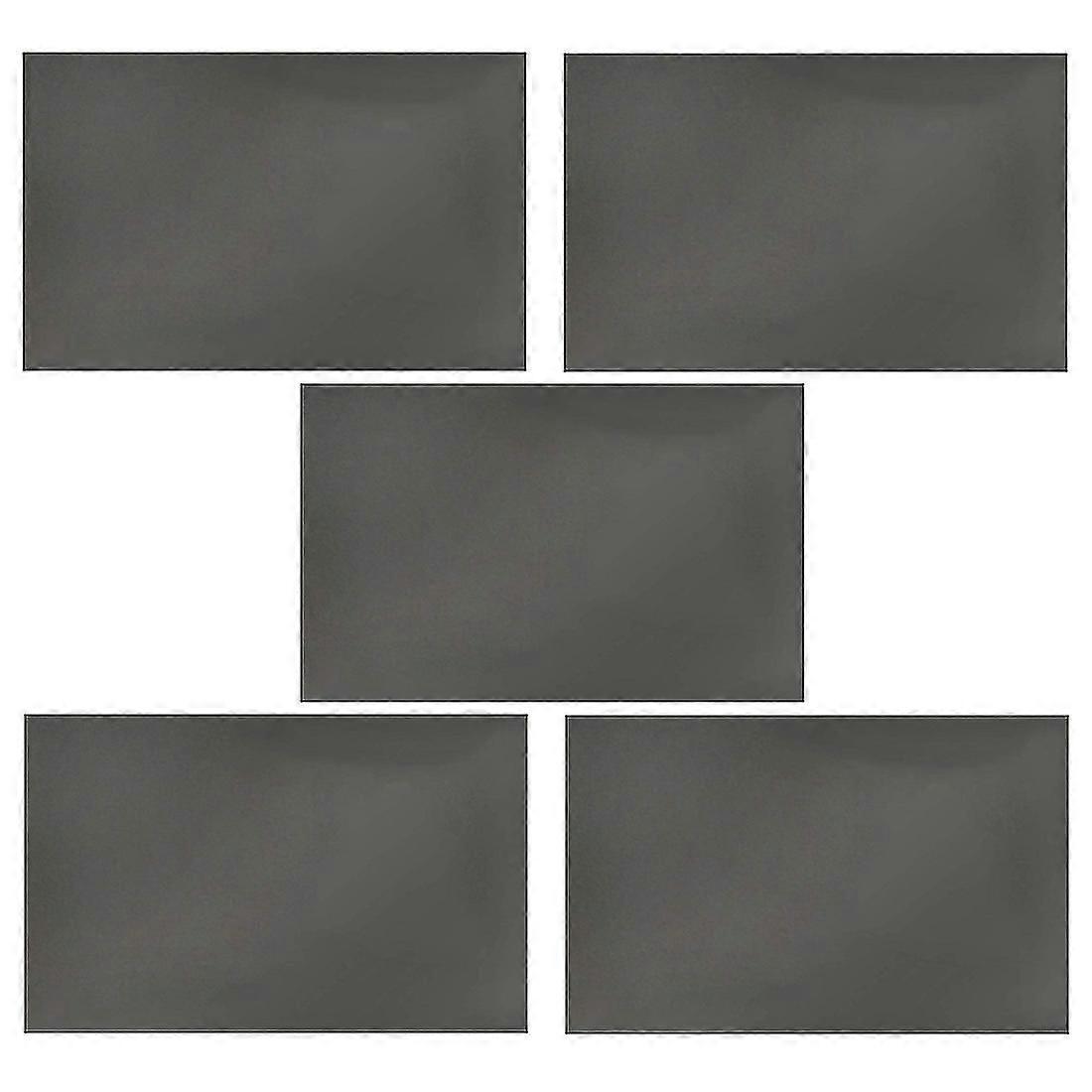 Linear Polarizer Film Lcd/led Polarized Filter Polarizing Film Sheet For Polarization 5pcs (with Ad