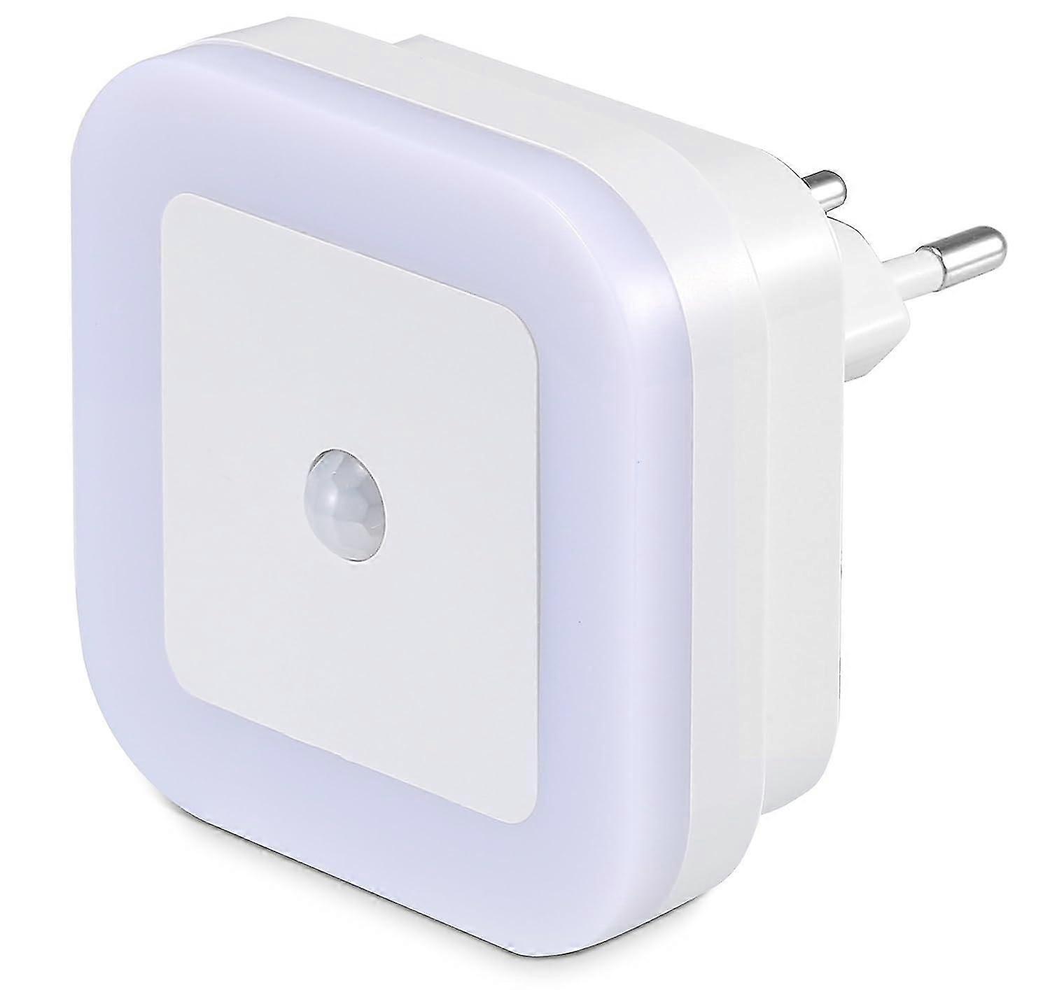 Led Night Light With Motion Detector And Dim Light Sensor, Automatic/on/off, Warm White Illumination For Children's Room, Bedroom, Corridor, Stairs