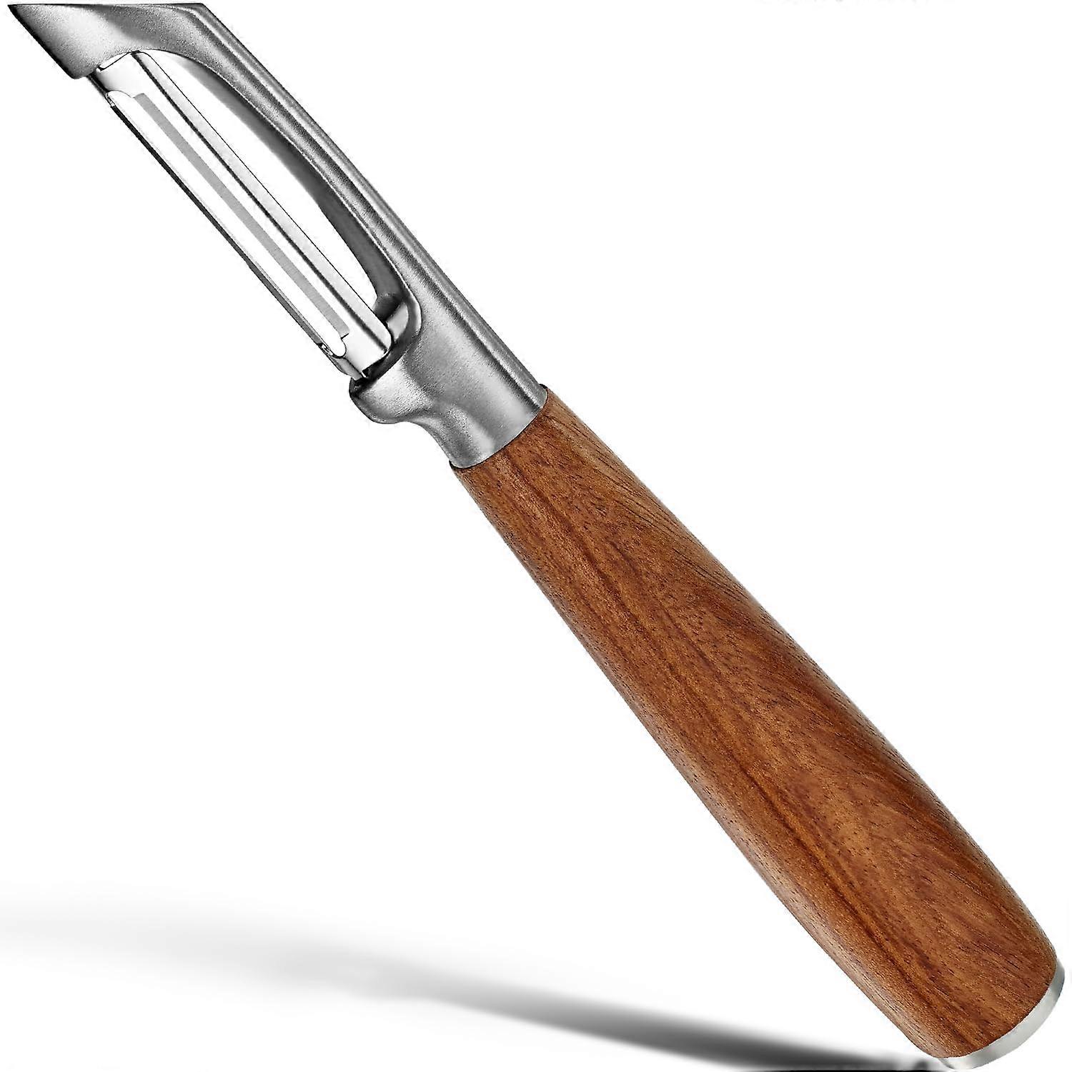 Multifunctional Ultra Sharp Stainless Steel Fruit & Vegetable Peeler for Efficient Kitchen Prep, Ergonomic Design, Easy Grip