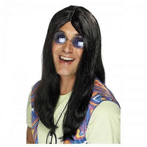 Smiffys Mens Neil Hippy Wig