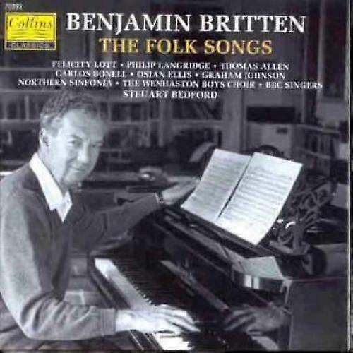 Benjamin Britten Britten Complete Folk Songs CD