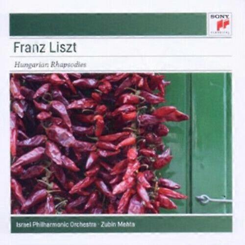 Franz Liszt Franz Liszt Hungarian Rhapsodies CD (2011)