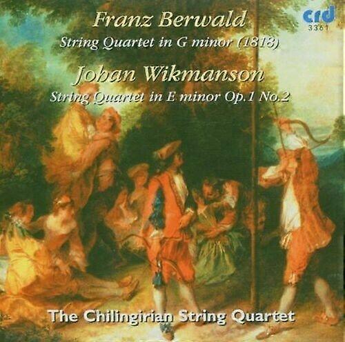 The Chilingirian Quartet Berwald and Wikmanson String Quartets CDNEW