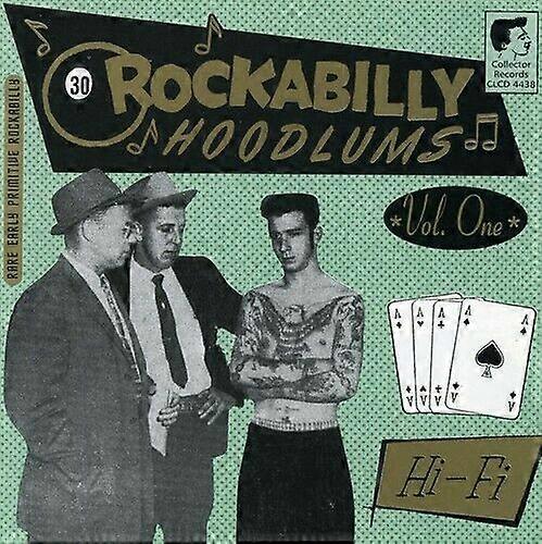Various Artists Rockabilly Hoodlums Vol.1 CD