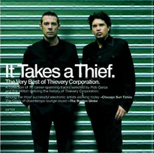 Thievery Corporation It Takes a Thief CD (2010)
