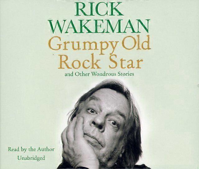 Wakeman Rick Grumpy Old Rock Star and Other Wondrous CD