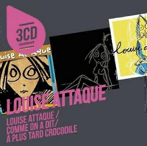 Louise Attaque 3cd Originaux CD
