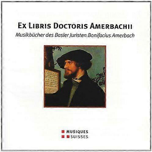 Various Artists Ex Libris Doctoris Amerbachii Various CD