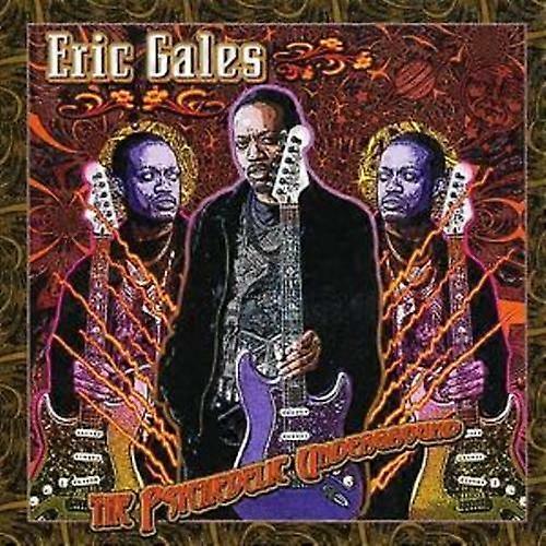 Eric Gales Il CD Psychedelic Underground (2007)