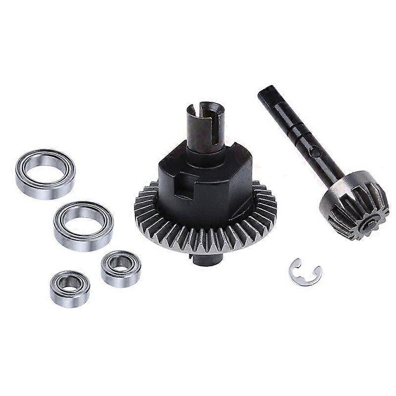 Front Rear Differential And Gear Kit For Redcat Volcano 94123 94107 94111 94118 94166 1/10 Rc Car