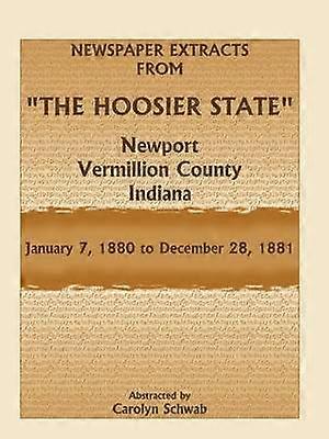 The Hoosier State Newspapers 18801881
