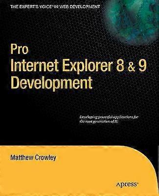 Pro Internet Explorer 8 & 9 Ontwikkeling