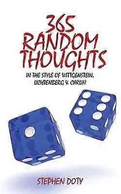 365 Random Thoughts In the style of Wittgenstein Lichtenberg Carlin