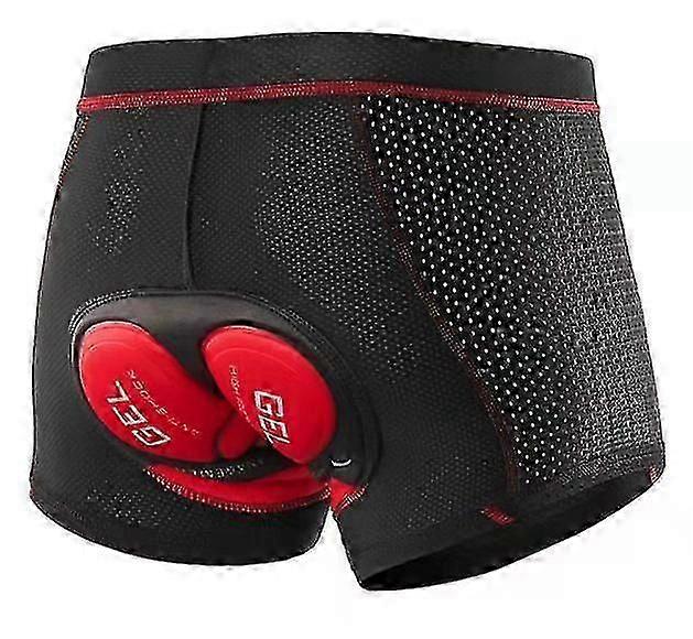 Ανδρικό σορτς ποδηλασίας 3D padded gel ποδηλασία σλιπ Αναπνεύσιμο ποδήλατο εσώρουχα ποδηλασία σορτς