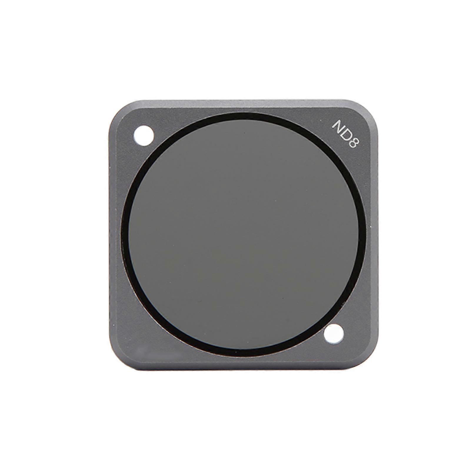 Junestar Multi Layer Coating Neutral Density ND Lens Filter for DJI Action 2 Camera Lens Replacement FilterND8