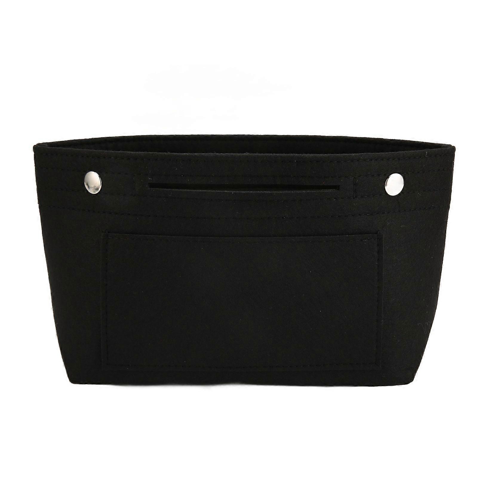 Felt Handbag Insert Organizing Bag with Multi Compartments