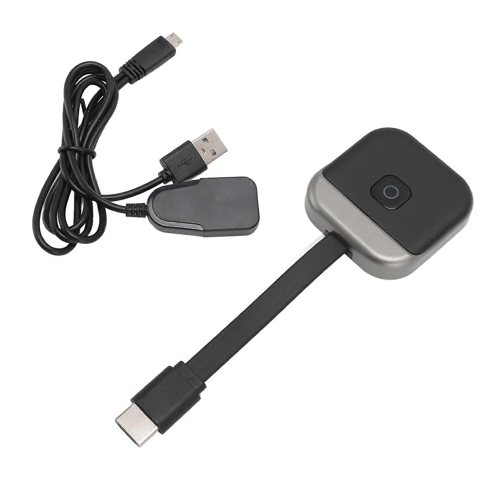 Wireless HD Multimedia Interface Display Dongle Adapter HD 4K Horizontal and Vertical Screen Switch 2.4G Wireless Display Adapter 