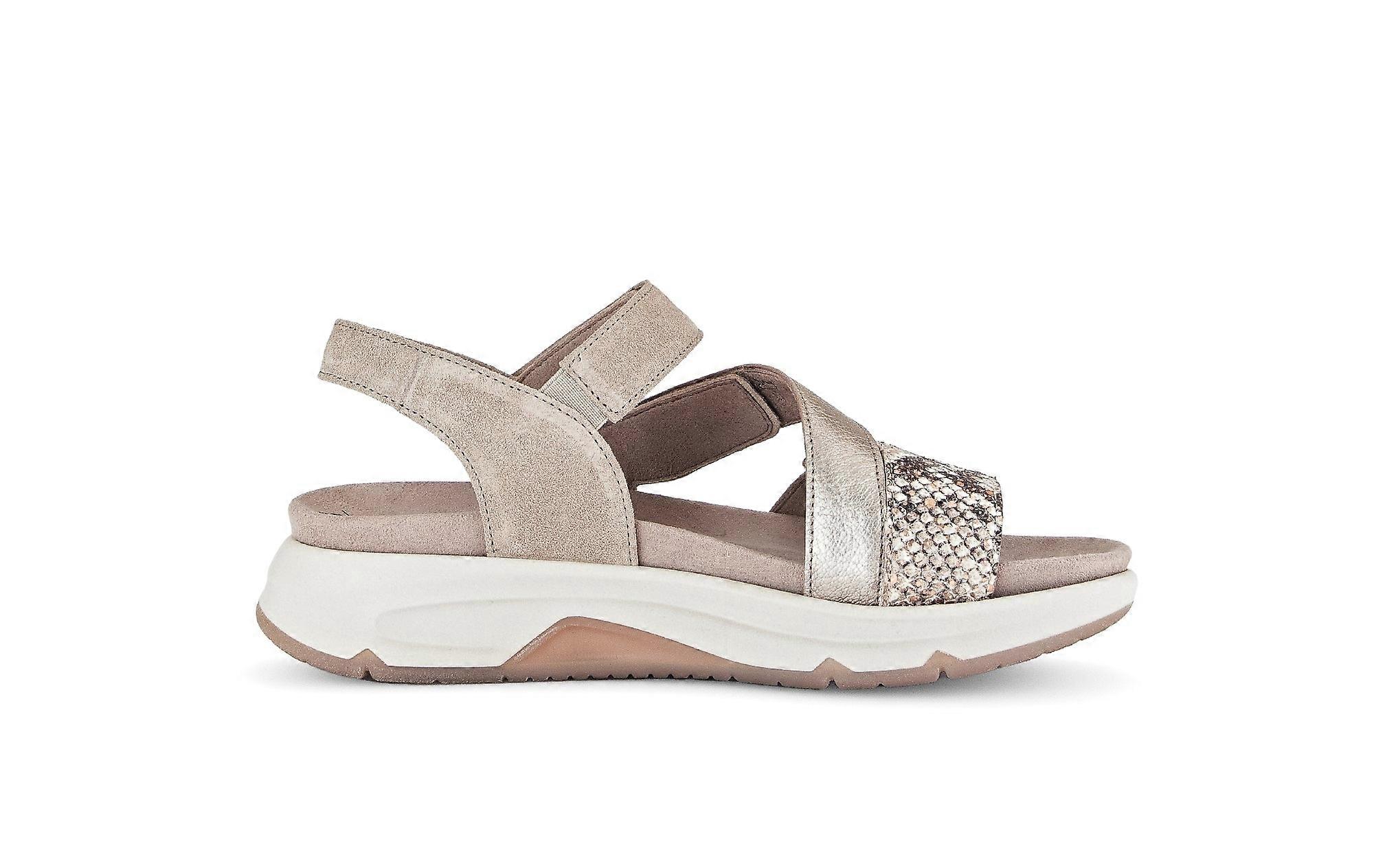 Gabor Rollingsoft Sensitive 66.882.63 - women's sandal for walking