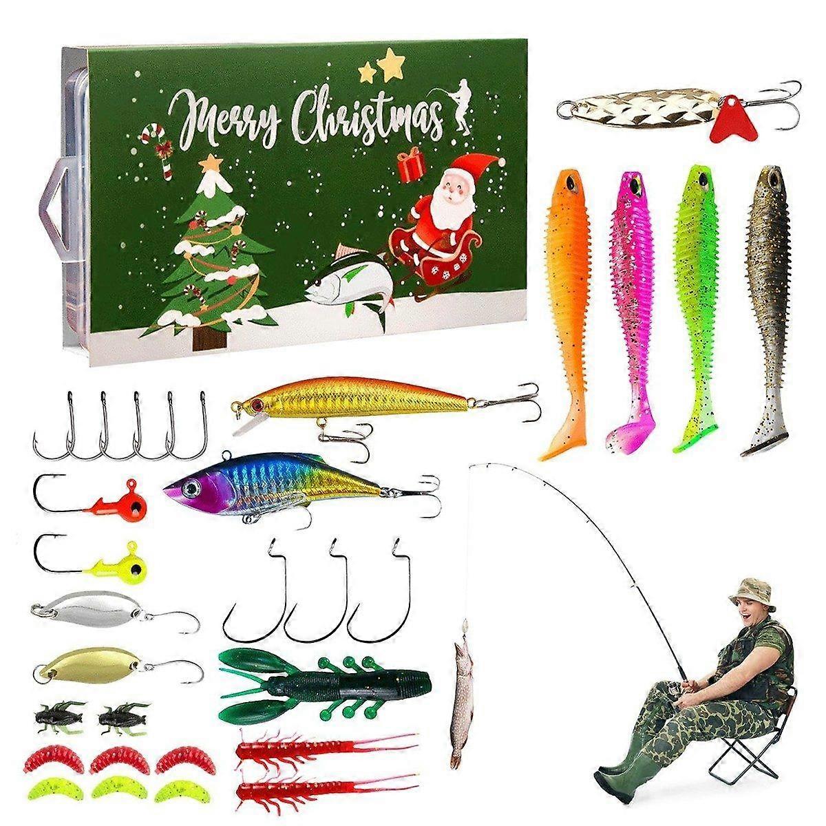 Fishing Tackle Fishing Lure Advent Calendar