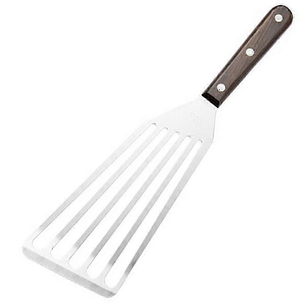 Wood Handle Fish Spatula,with Wood Handle