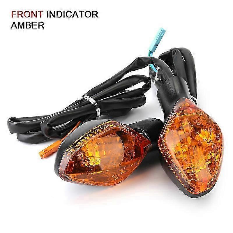 Turn Signal Light Indicator For Honda Crf300l Crf 300l Rally 2021 2022 Motorcycle Light Directional Flashing Blinker Lamp Covermotor Vehicle Lighting