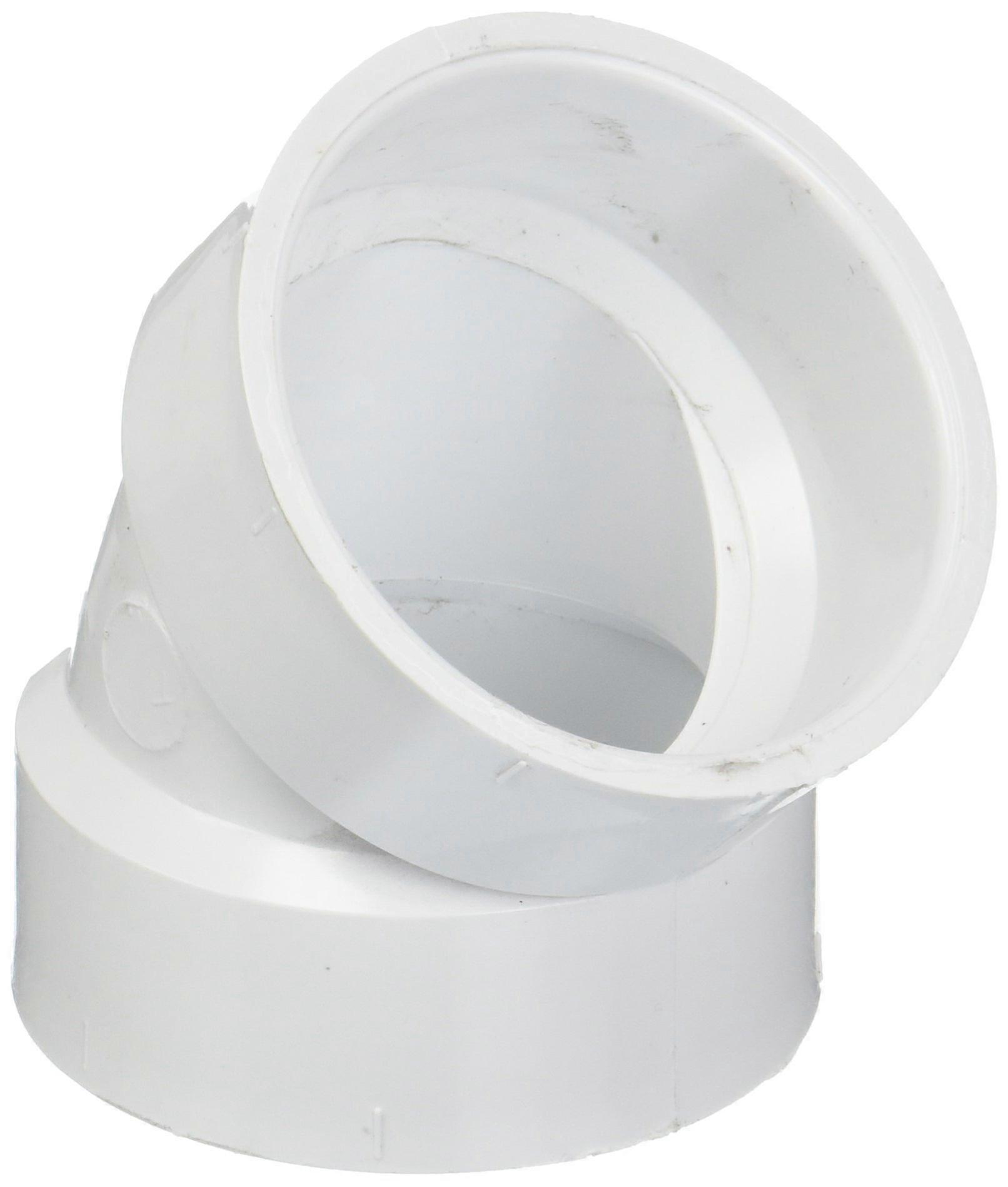 2" Size Elbow Pipe Fitting for Plumbing and Construction