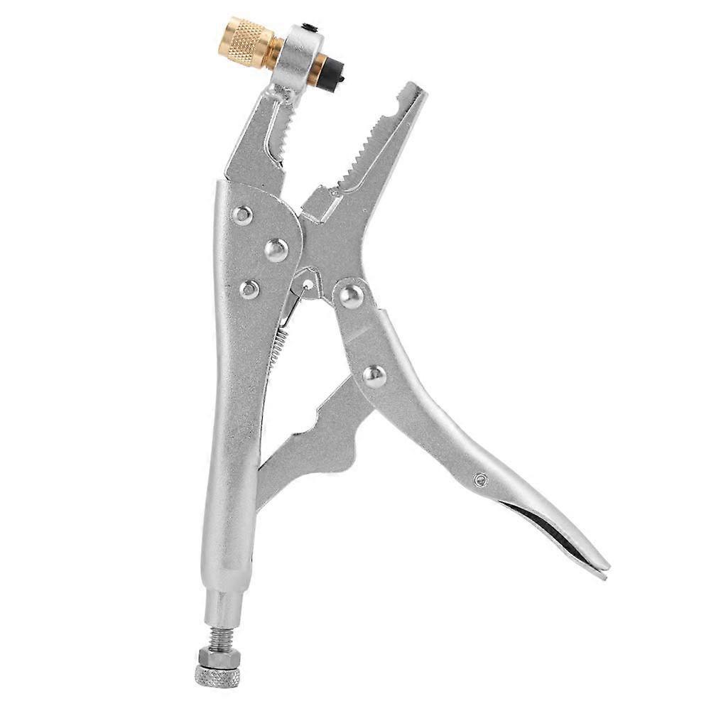 Refrigerant Recovery Plier for HVAC Recovery and Air Conditioner Welding