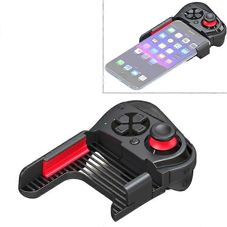 MOCUTE-059 Bluetooth 4.0 Dual-Mode Linkshänder Bluetooth Gamepad für 6,5-7,2-Zoll-Handys, unterstützt Android / IOS Direkte Verbindung und Direct Play