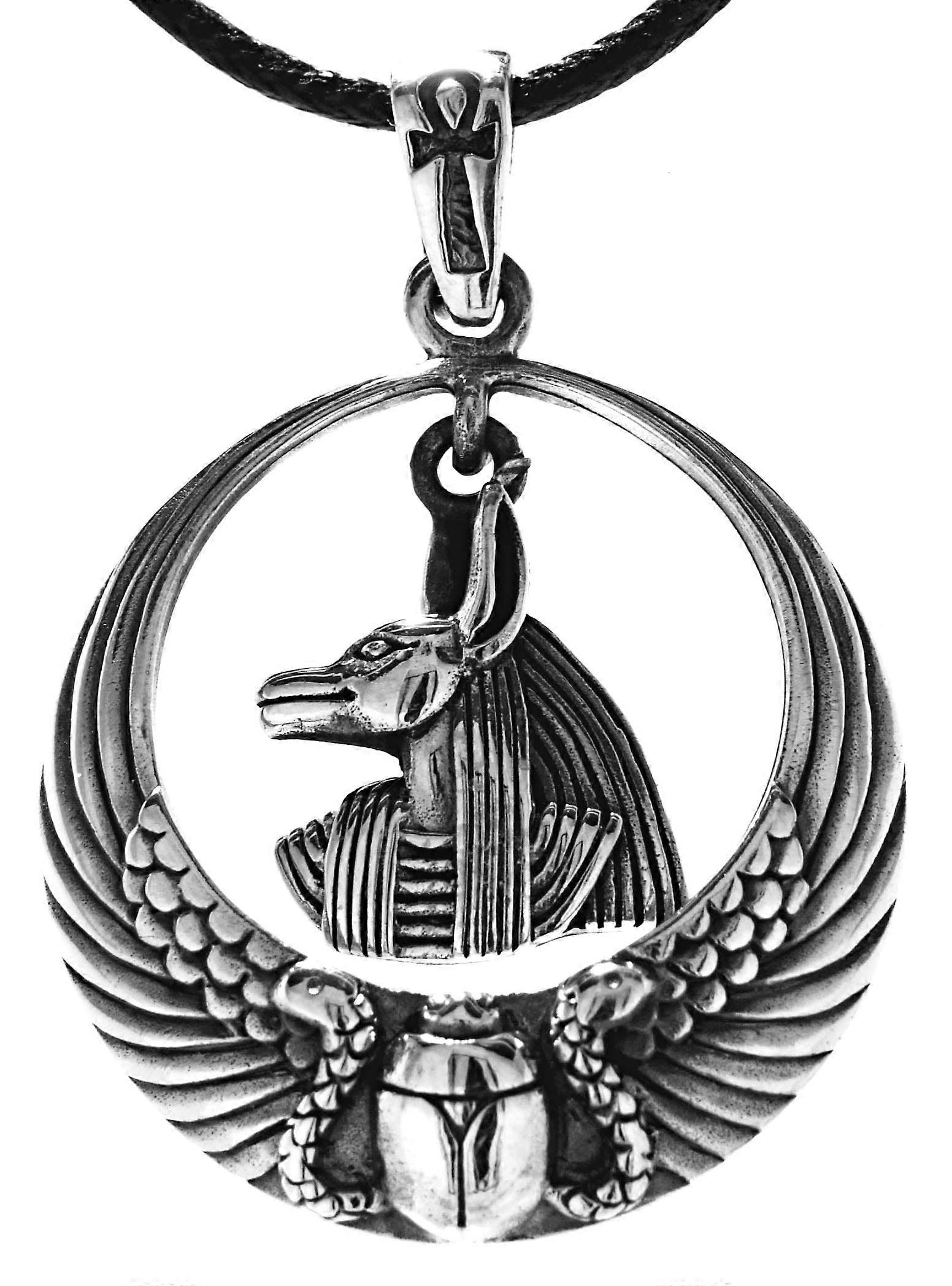 Anubis 365 with Snake Chain - Silver