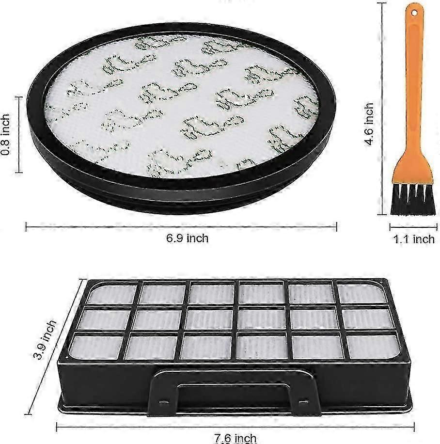 Replacement Filter For Vacuum Cleaner Model Accessory Of The Filtration System