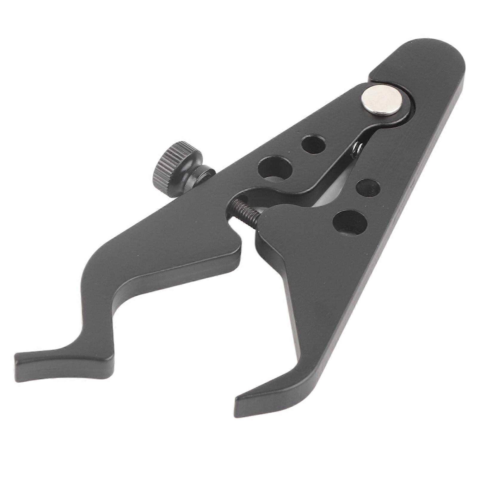 Universal Motorcycle Throttle Lock / Cruise Control – Black Aluminum (Fits 7/8" & 1" Bars)