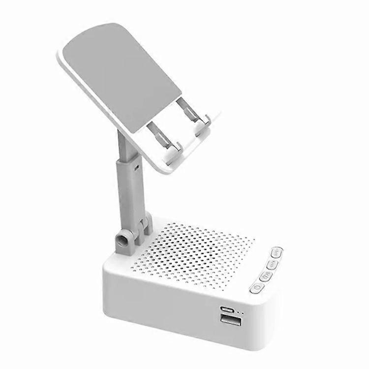 F56 3-in-1 Bluetooth Speaker Music Player Power Bank Desktop Phone Holder