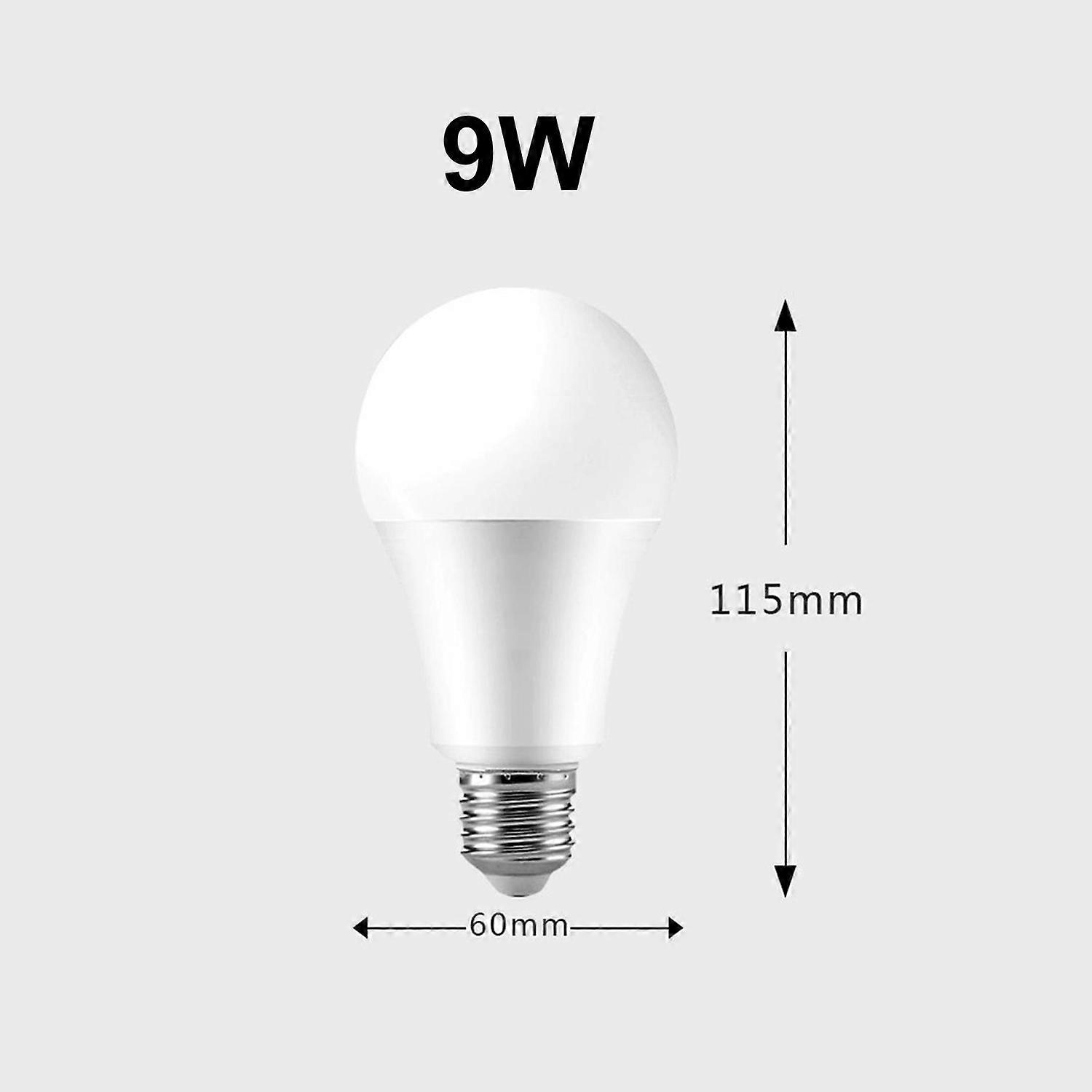 Smart Light Bulb Remote Control LED Lights Infinity Dimming Color Changing Bulb Lights