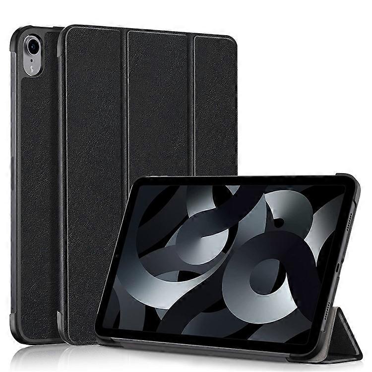 Compatible For iPad 10.2 (2022) PU Tablet Case Trifold Stand Shockproof Full Body Protective Cover with Auto Wake / Sleep
