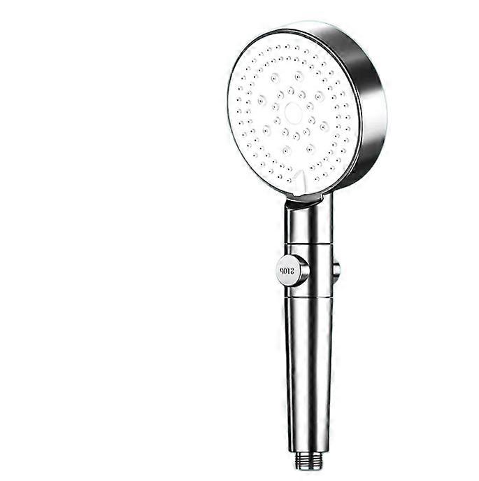 Shower Head Hand-held High-pressure Water-saving Shower, Shower Head With 6 Spray Modes Adjustable, Universal Filter Shower Head, With Additional comp