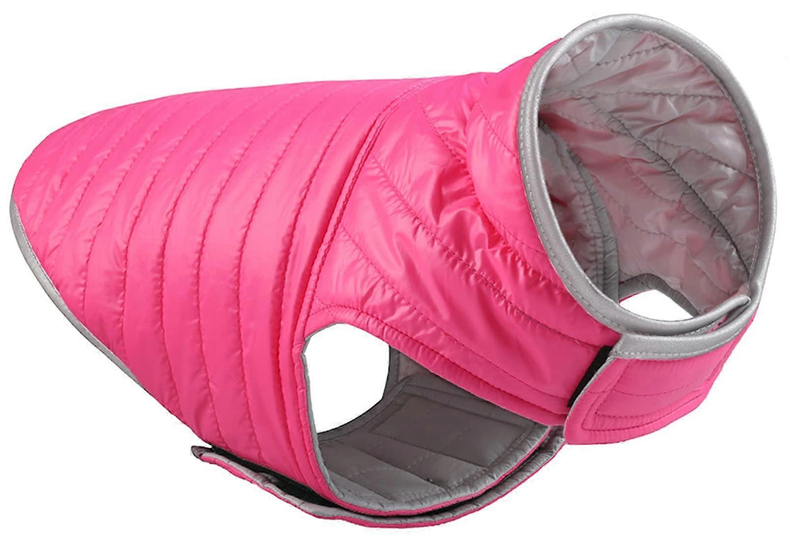 Quilted Dog Coat Winter Small Size, Small Breed Compatible, Quilted Padding Dog Jacket
