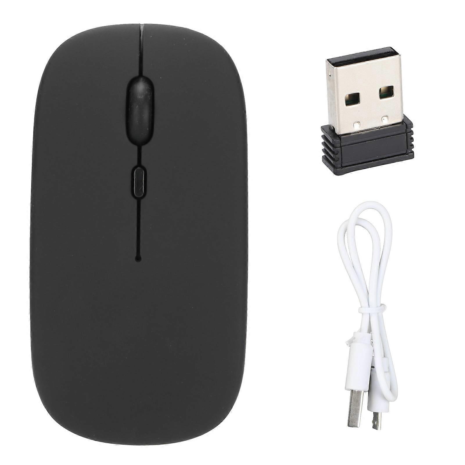 Ergonomic Silent Rechargeable Wireless Mouse