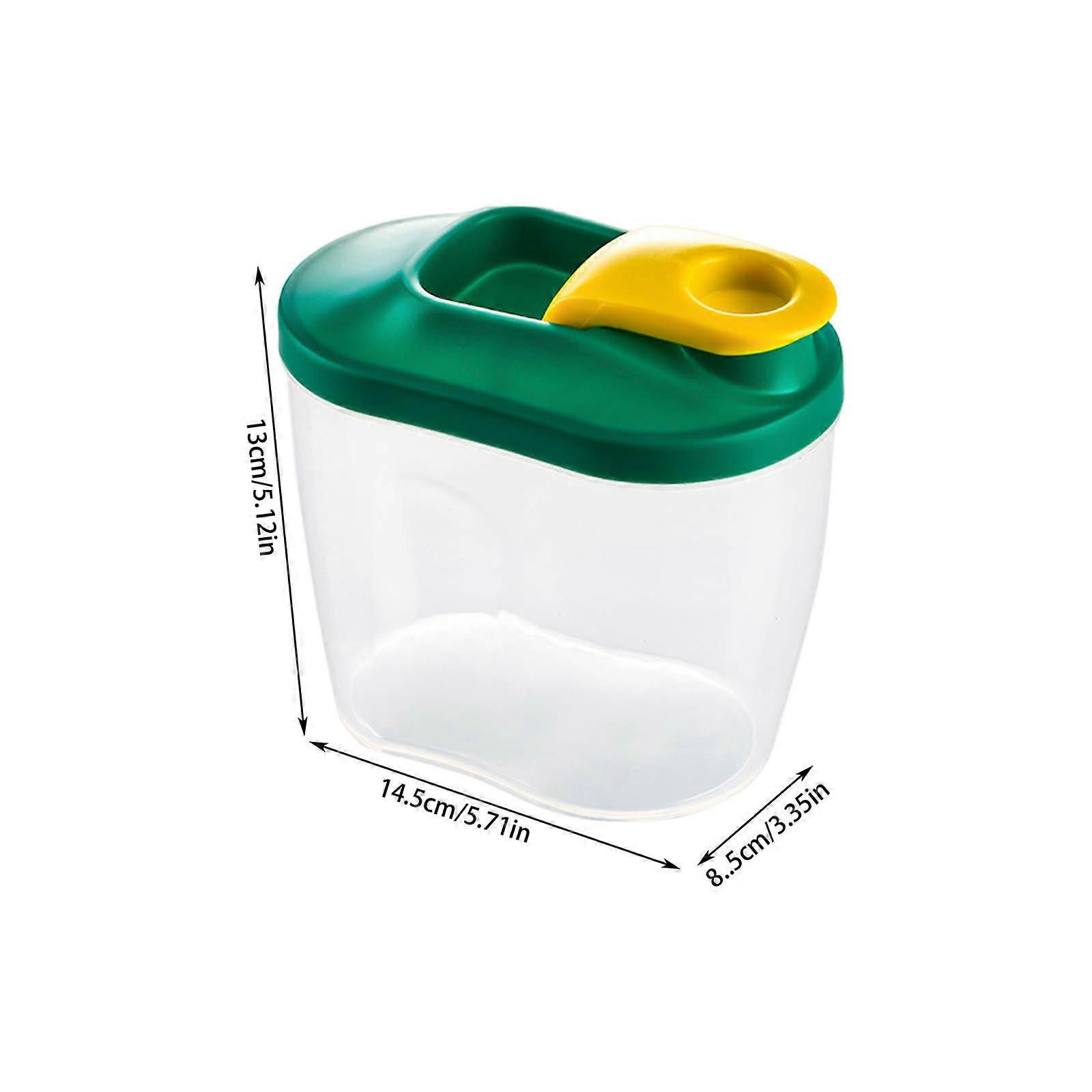 Dry Food Storage Container Closeed Dampproof Grain Storage Container Suitable For Grains Beans Rice Groundnut Barley