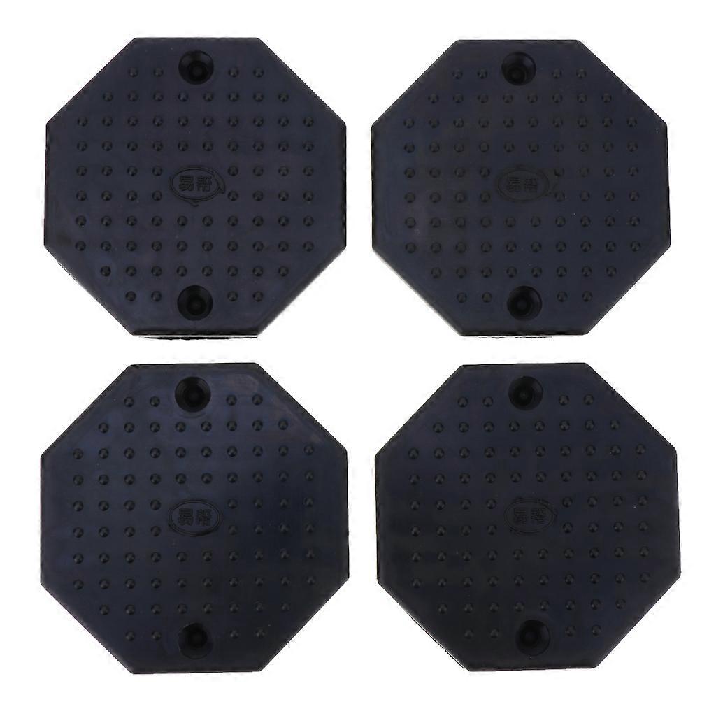 4 STKS Zware Rubber Arm Pads Apparatuur Kit