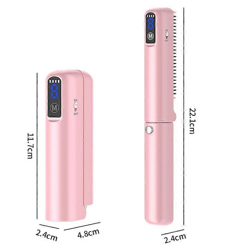 Foldable Ionic Hair Straightener and Styler