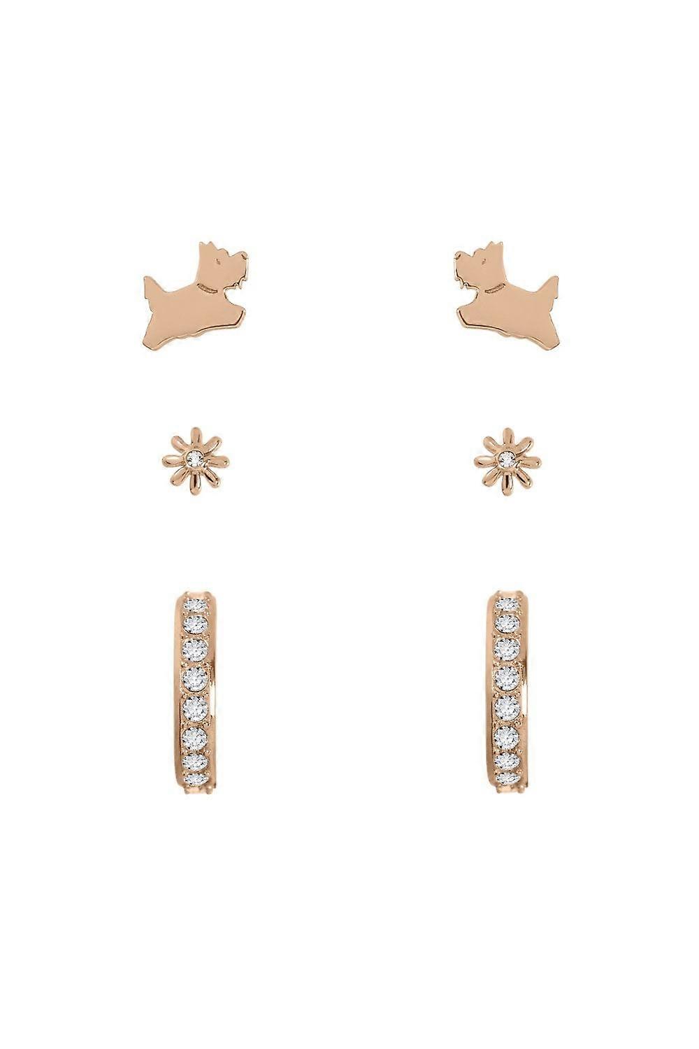 Women's Radley Baylis Road Ladies 18ct Triple Pack Earring Set RYJ1306
