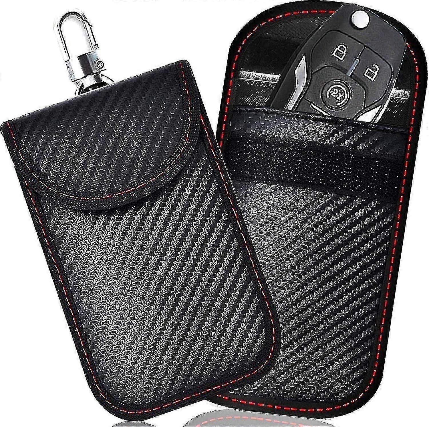 Faraday Key Fob Protector (2 Pack) Faraday Bags Car