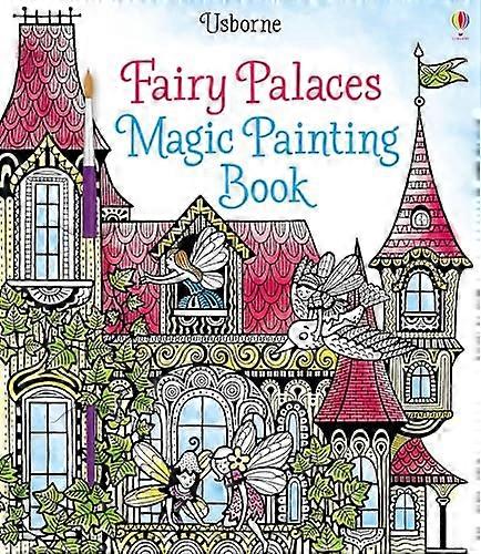 Fairy Palaces Magic Painting Book