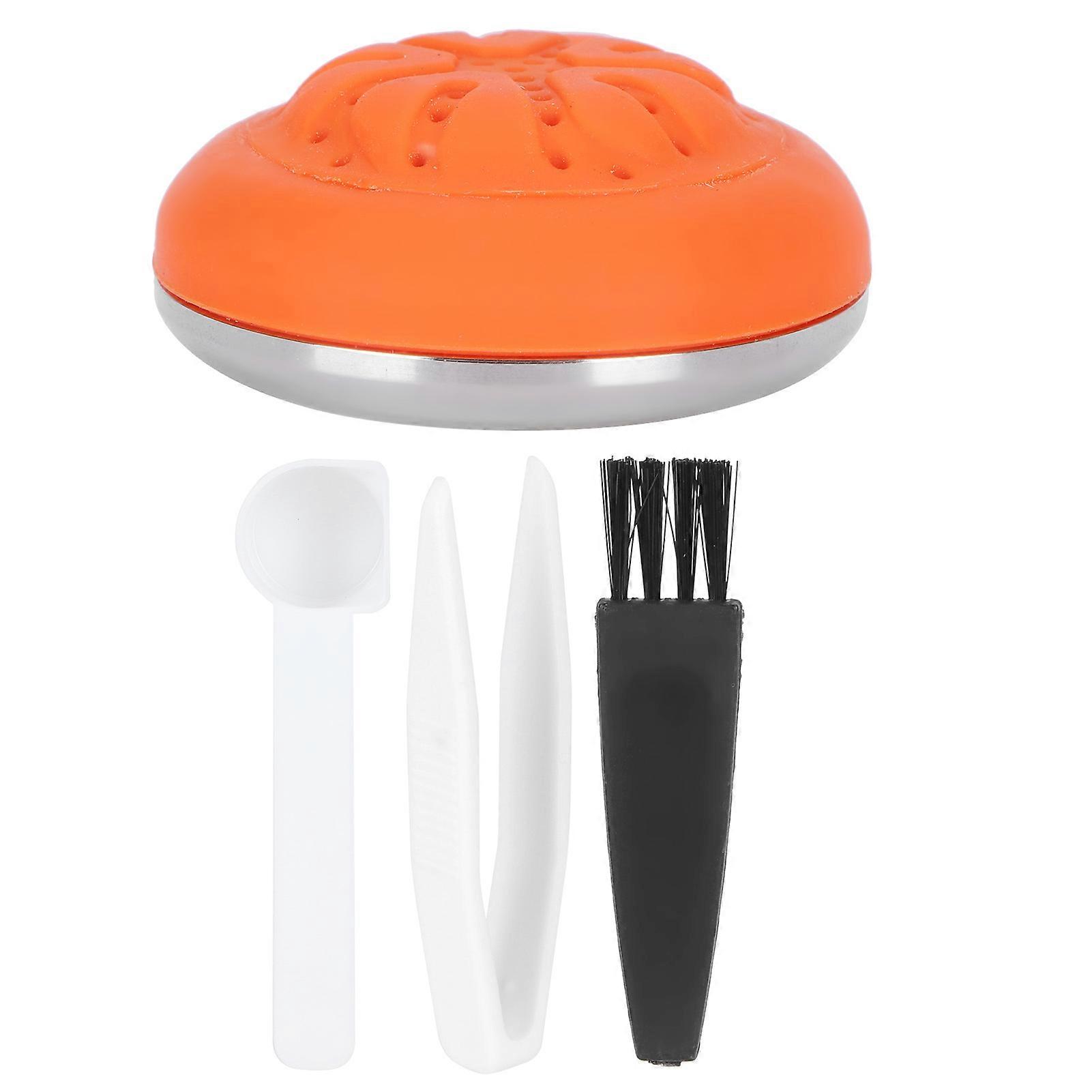 Refillable Coffee Capsule Fits Didiesse With Filter Cup, Brush, Spoon And Clip